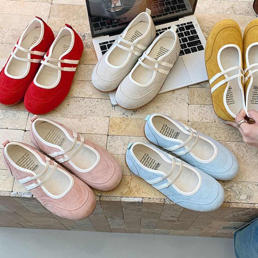 Color Blocking Mary Jane schoe - Mary Jane Shoes recensie en prijs