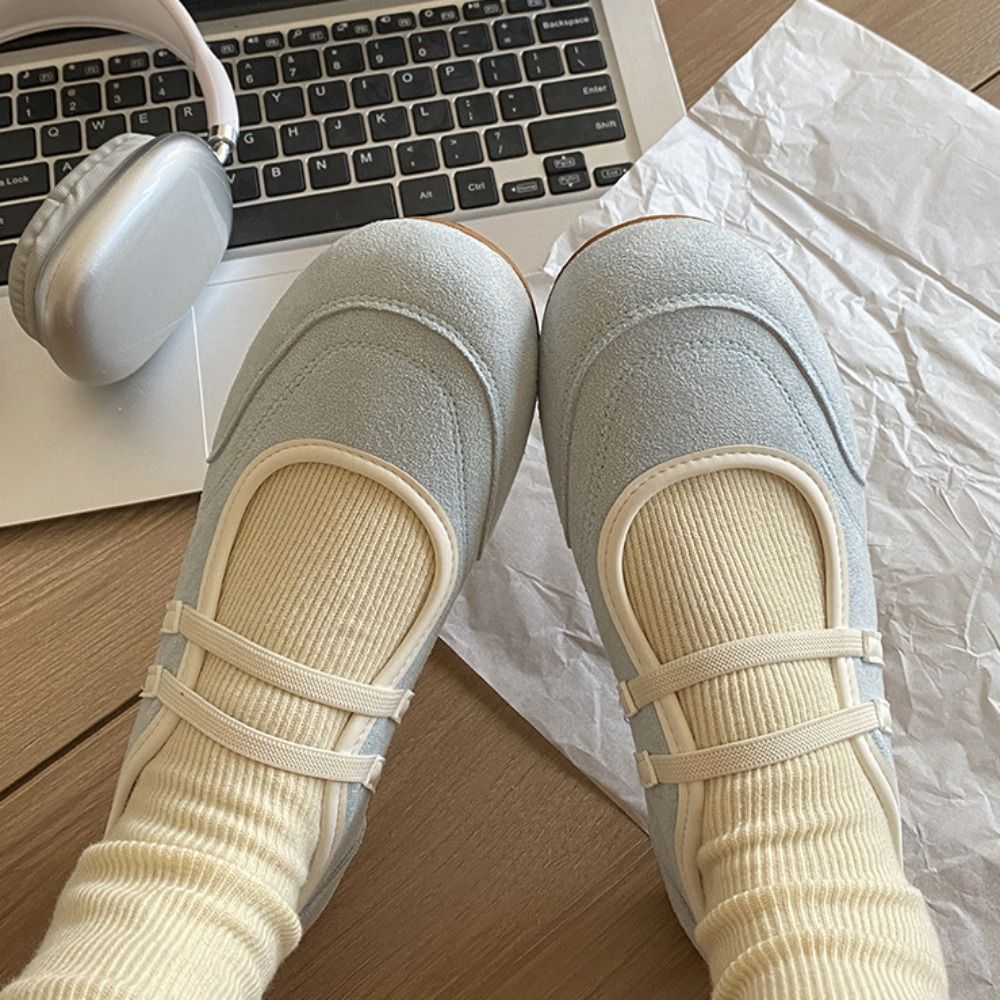 Color Blocking Mary Jane schoe - Mary Jane Shoes recensie en prijs