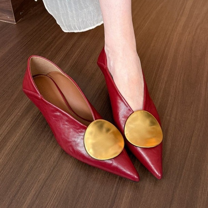 2025 Lente Zomer Puntschoen Sc - Women'S Heels recensie en prijs