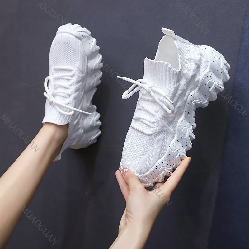 Dames Chunky Sneakers Ademend  - Women'S Shoes Running Sports recensie en prijs
