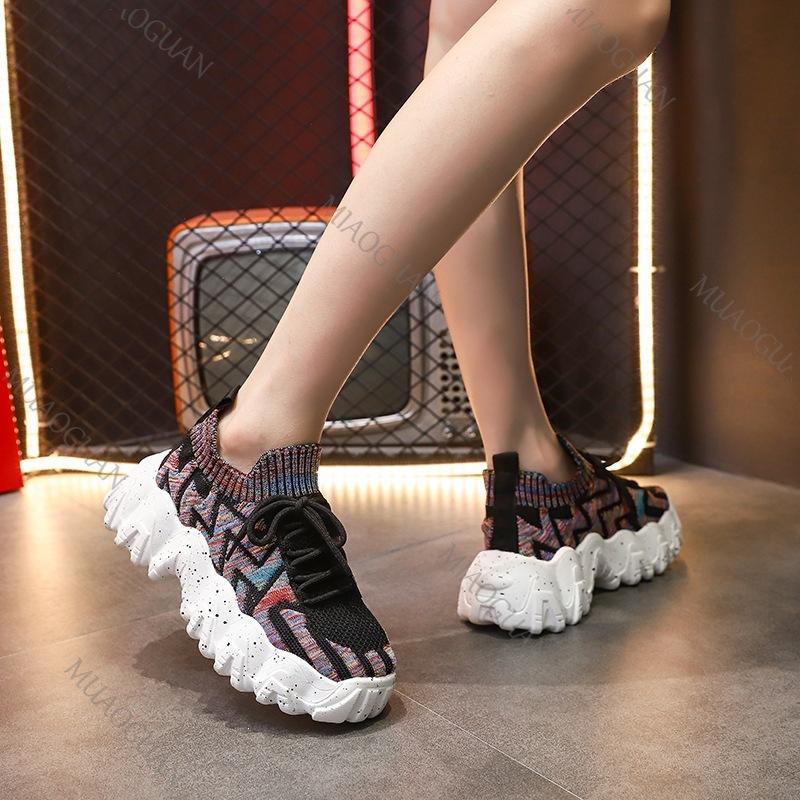 Dames Chunky Sneakers Ademend  - Women'S Shoes Running Sports recensie en prijs