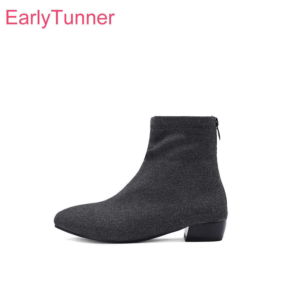   Herfst Nieuwe Mode Grijze Ro - Women'S Shoes Size 12 recensie en prijs