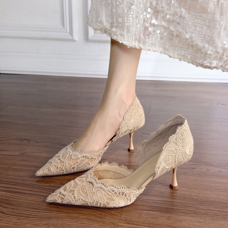 Kant Puntige Teen Hoge Hakken  - Women'S Shoes Quality recensie en prijs