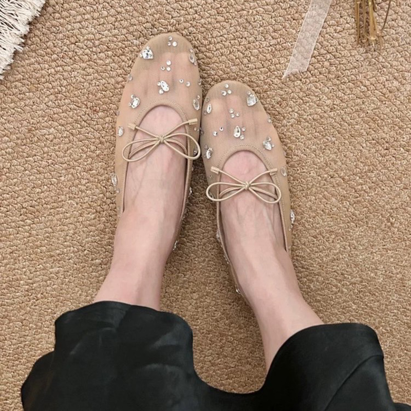 Zomerse elegante dames glitter - Mary Jane Shoes recensie en prijs