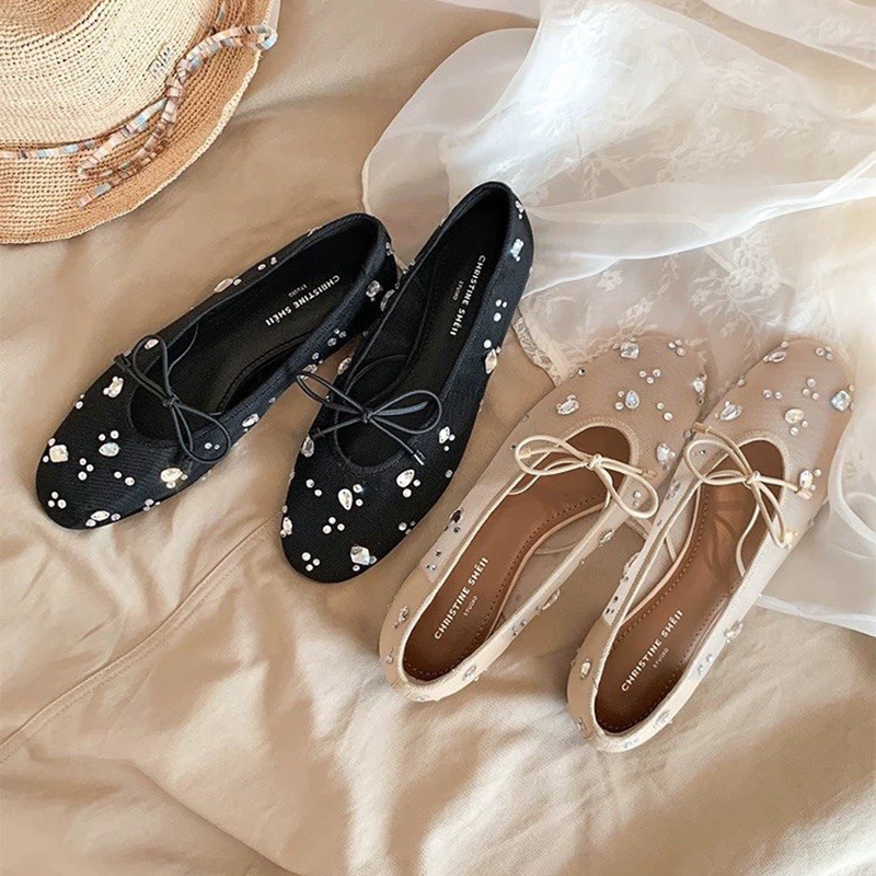 Zomerse elegante dames glitter - Mary Jane Shoes recensie en prijs