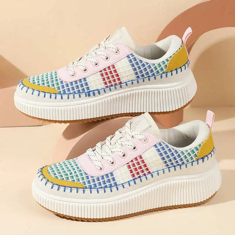 Bruine schoenen Dames Flats He - Women Shoes Made In Italy recensie en prijs