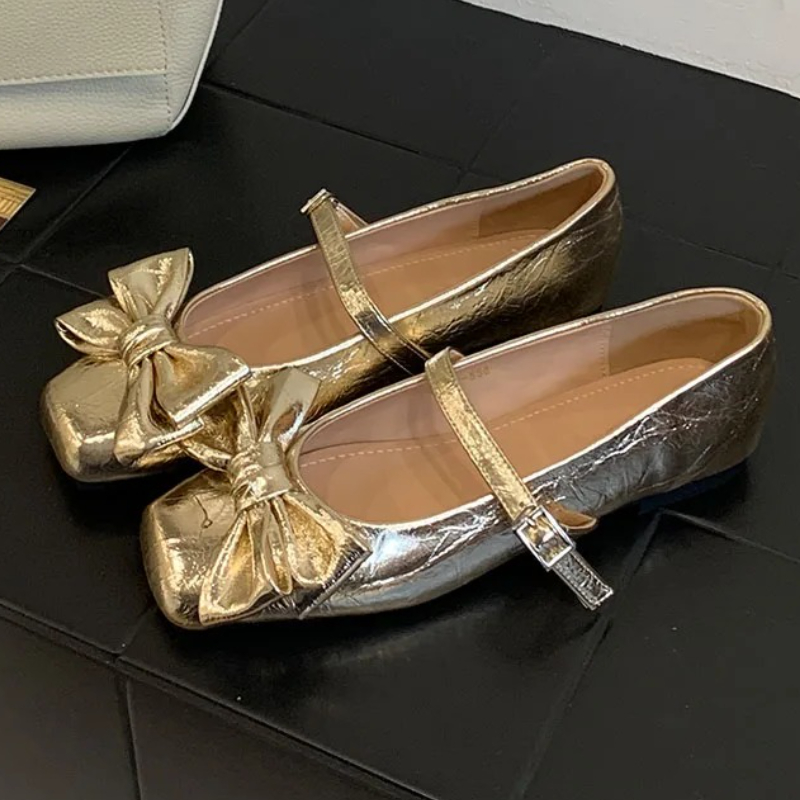 Leuke Strik Vierkante Teen Ont - Mary Jane Shoes recensie en prijs