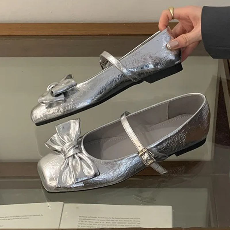 Leuke Strik Vierkante Teen Ont - Mary Jane Shoes recensie en prijs