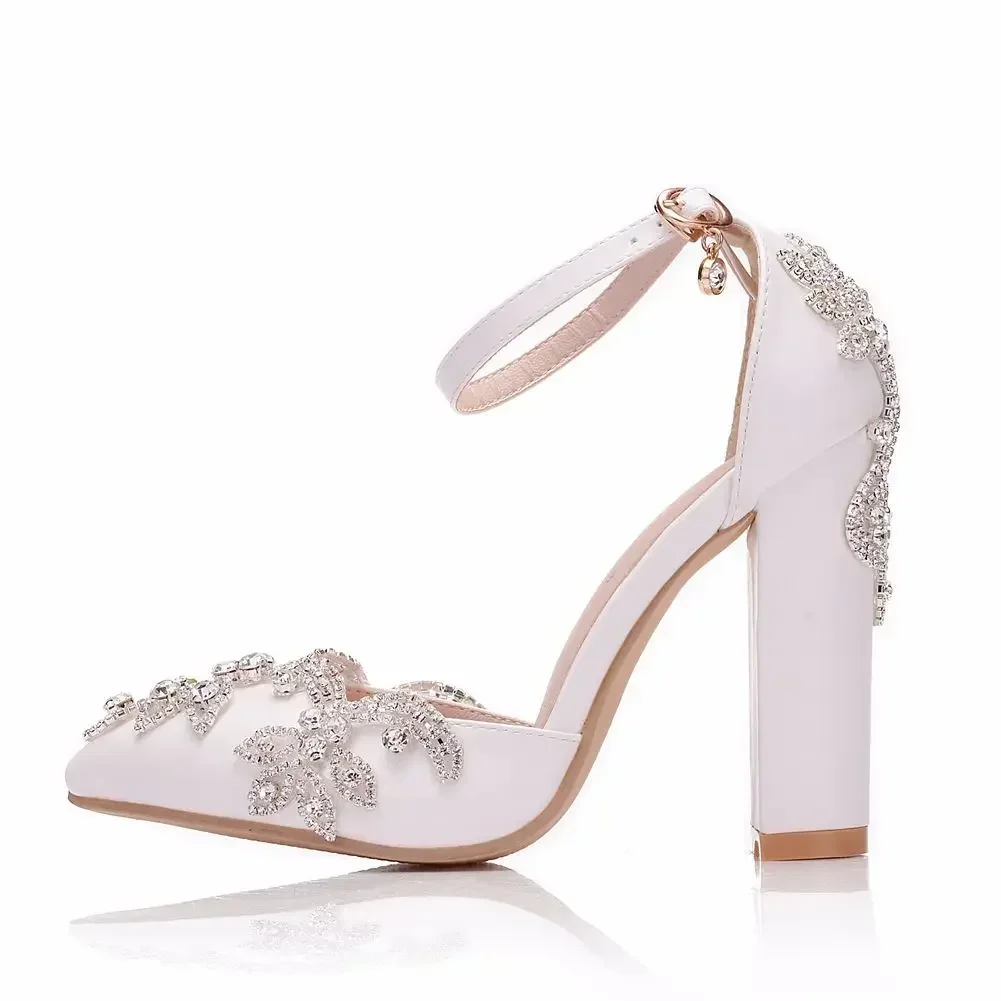 2026 Dikke hak spitse teen sch - Women'S Shoes Quality recensie en prijs