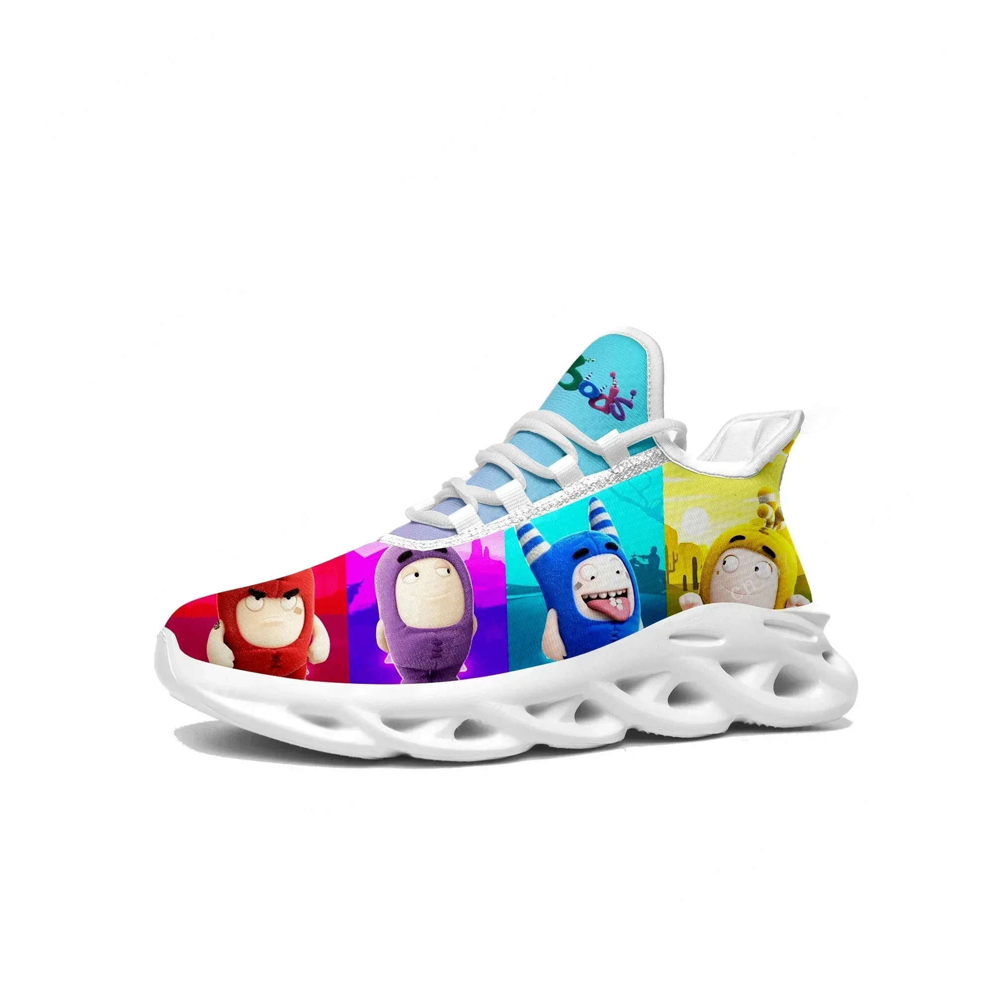 Oddbods Flats Sneakers Heren D - Women Shoes Singapore recensie en prijs