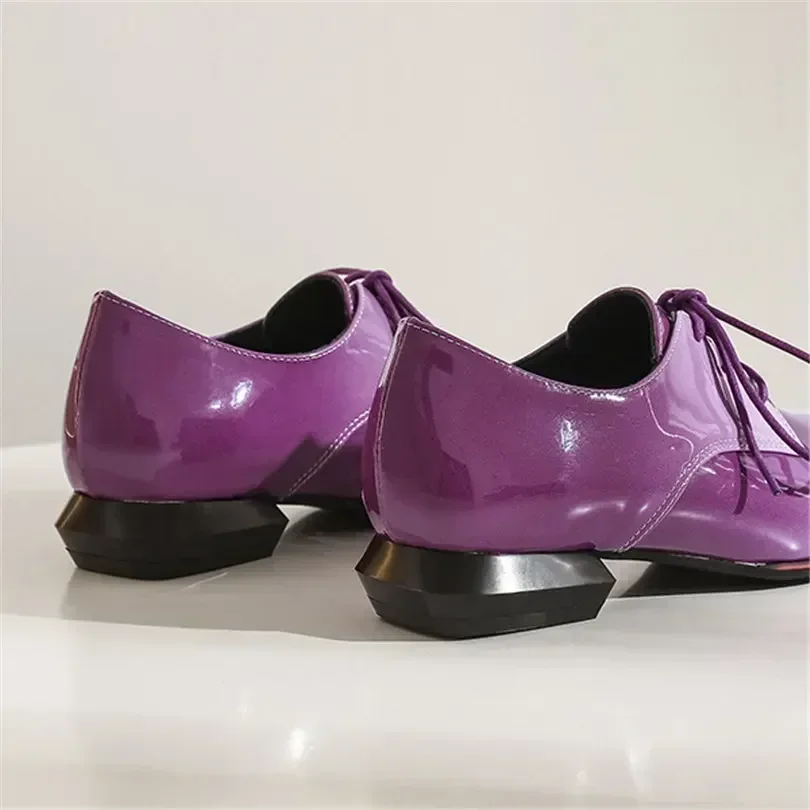Britse Dames Oxfords Gradiënt  - Oxford Lace Up Women recensie en prijs