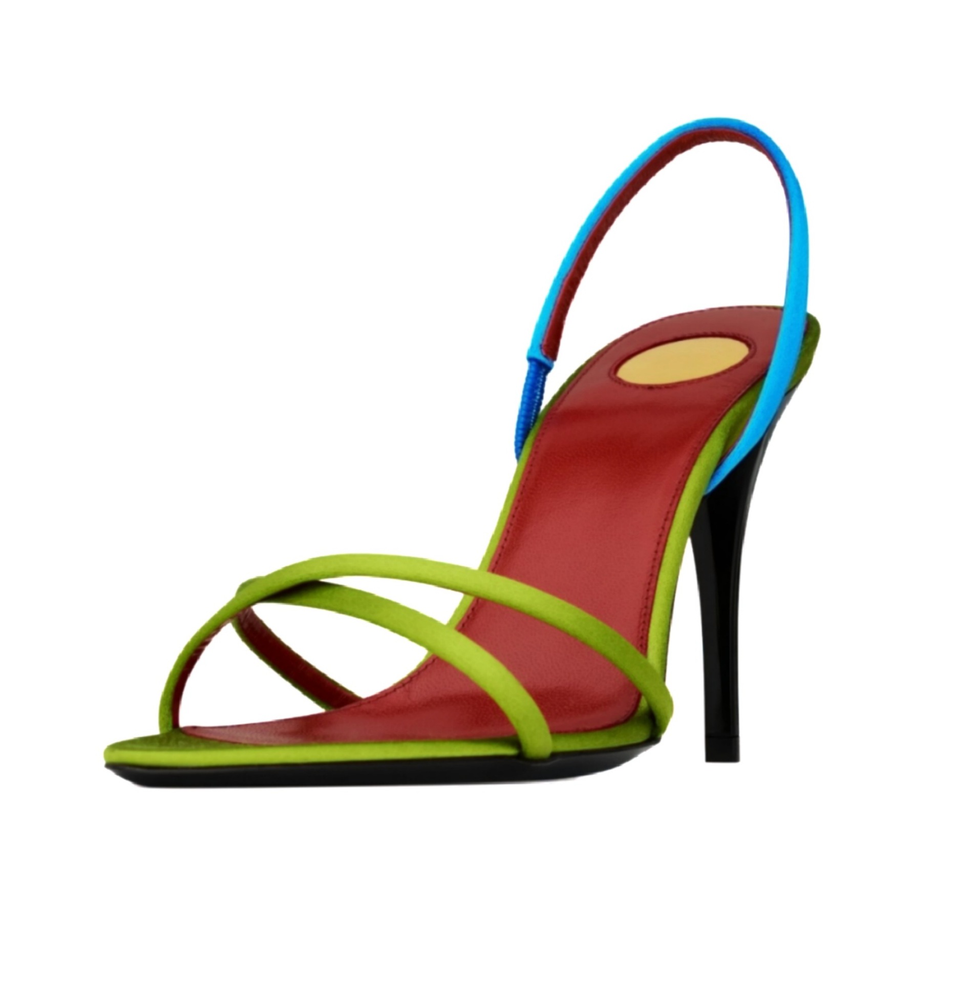 Dames sandalen met kleurblokke - Women'S Shoes Quality recensie en prijs
