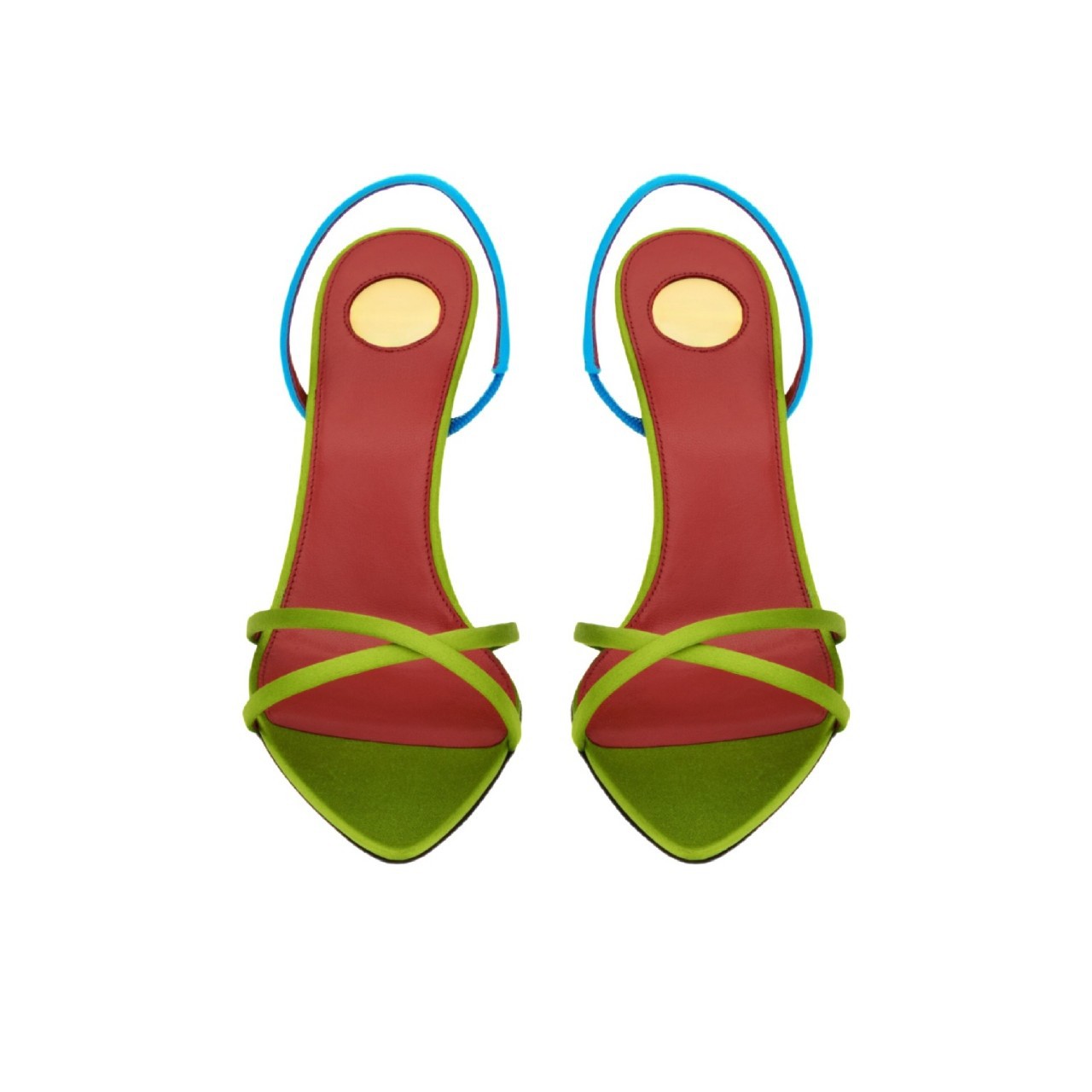 Dames sandalen met kleurblokke - Women'S Shoes Quality recensie en prijs
