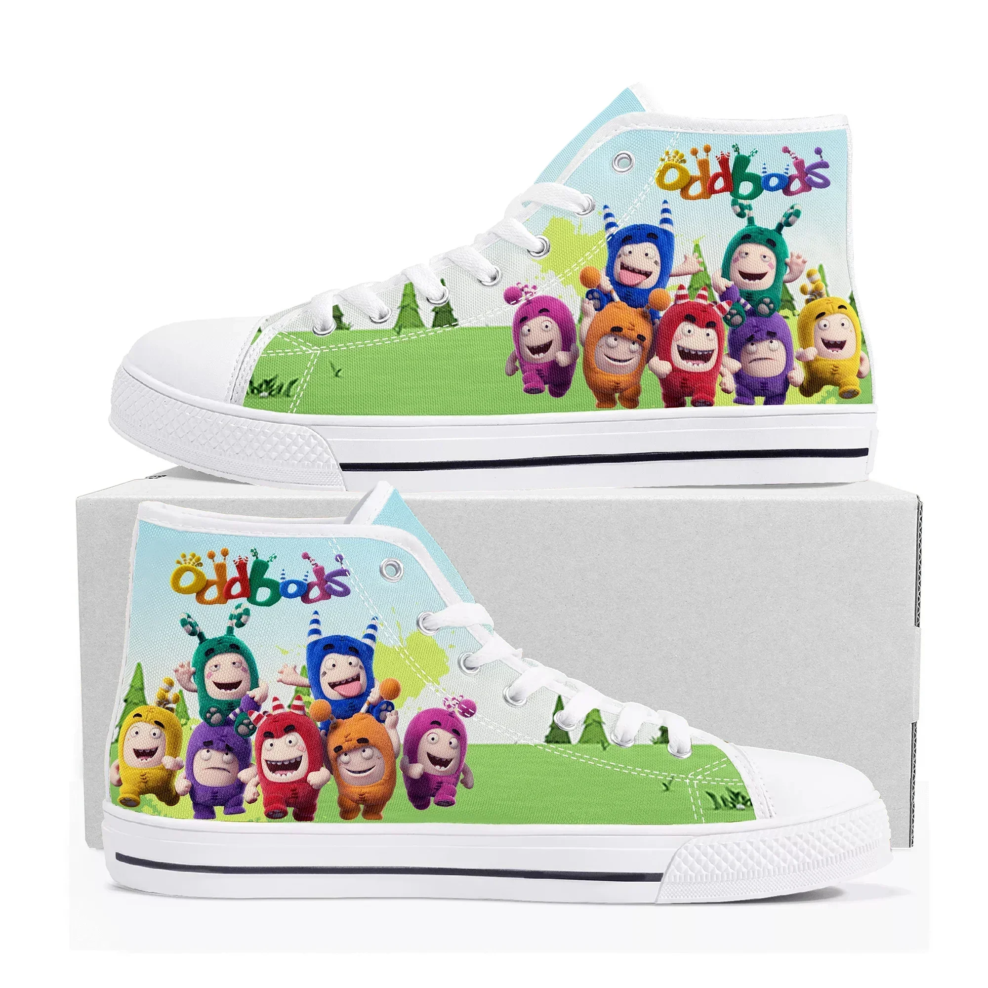Oddbods hoge sneakers heren da - Women Shoes Singapore recensie en prijs