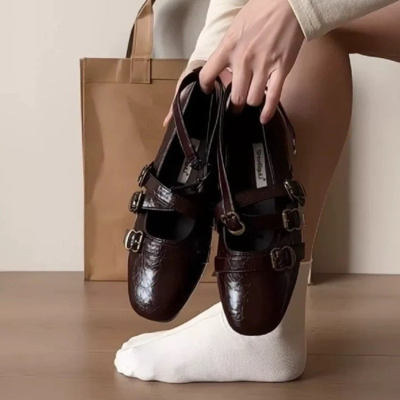 2025 Nieuwe vierkante neus ver - Mary Jane Shoes recensie en prijs