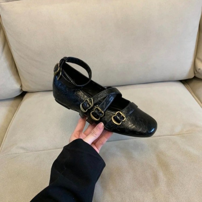 2025 Nieuwe vierkante neus ver - Mary Jane Shoes recensie en prijs