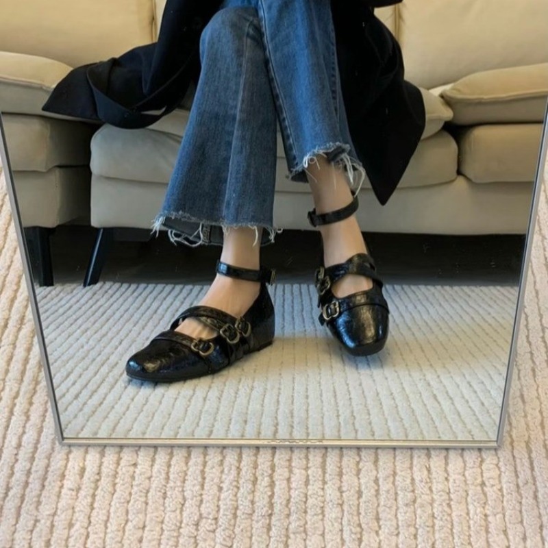 2025 Nieuwe vierkante neus ver - Mary Jane Shoes recensie en prijs
