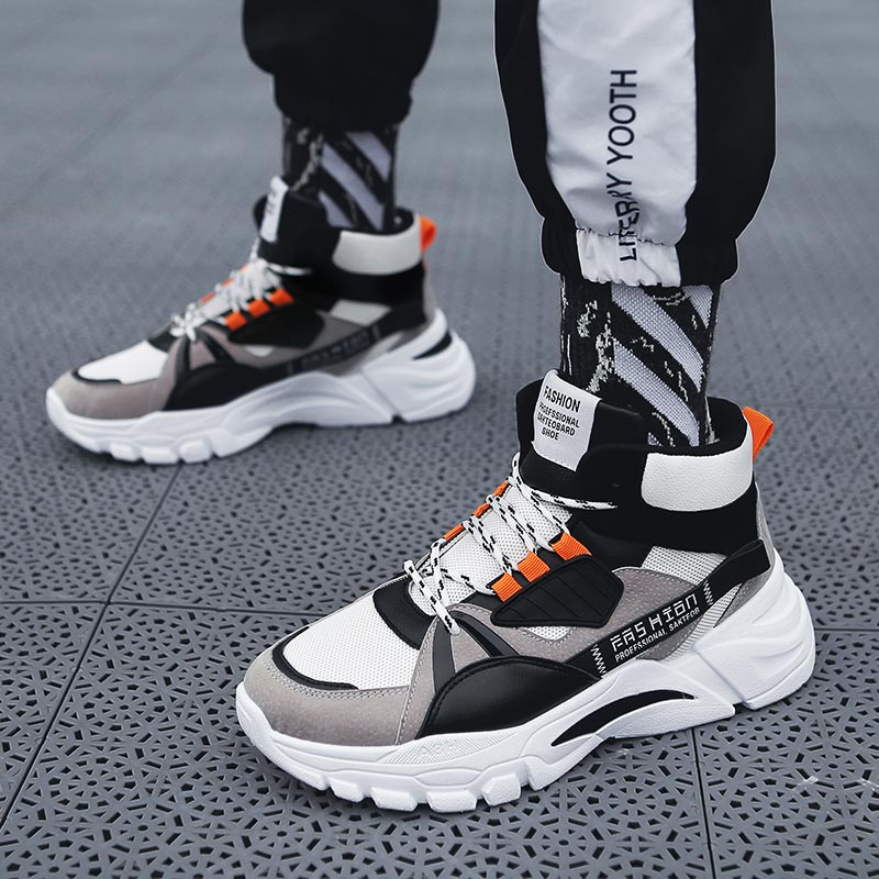 Hightop Zomer Mannen Sportscho - Women Shoes Made In Italy recensie en prijs