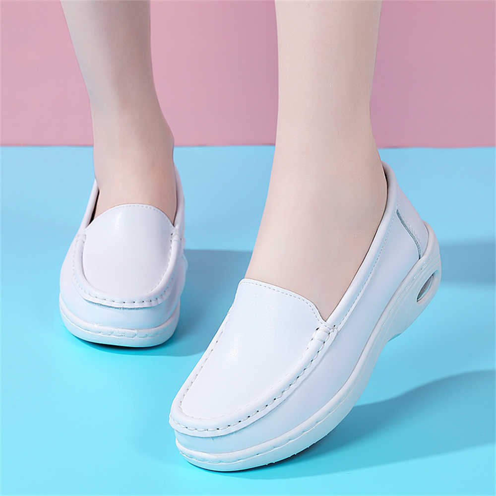 Dikke witte zool hak schoenen  - Women Shoes Types recensie en prijs