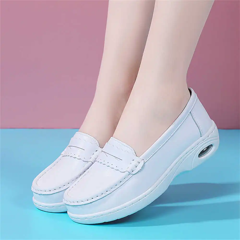 Dikke witte zool hak schoenen  - Women Shoes Types recensie en prijs