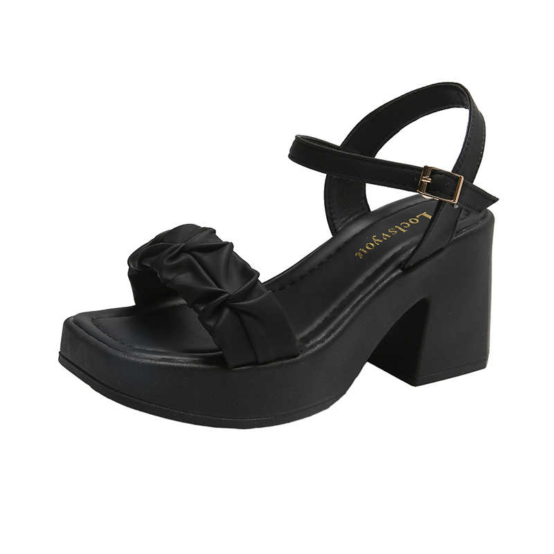 Kamp zonder hak Damessandaal L - Women Shoes Types recensie en prijs