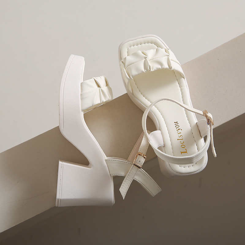 Kamp zonder hak Damessandaal L - Women Shoes Types recensie en prijs