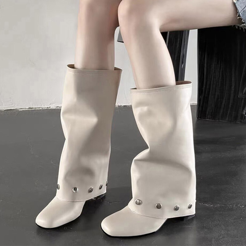 Nieuwe dames kniehoge hakken l - Women'S Shoes Size 12 recensie en prijs