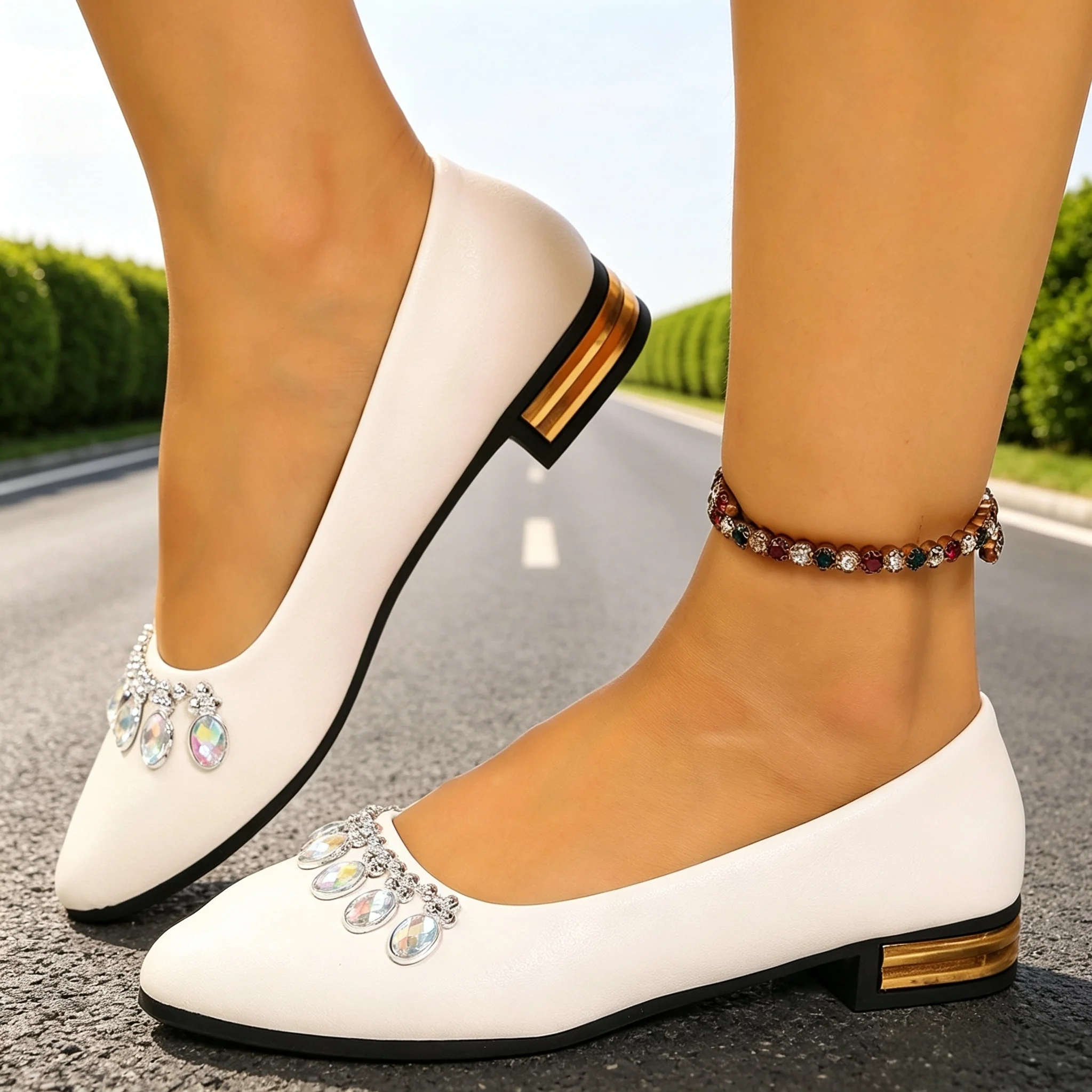 Dames Flats Pointed Toe Ballet - Women'S Shoes Quality recensie en prijs