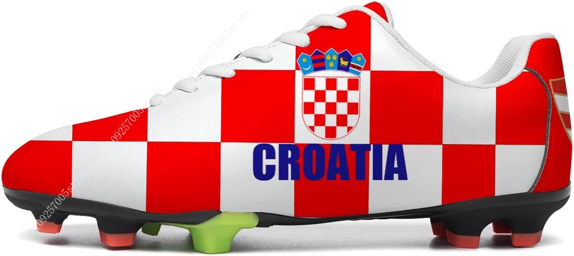 Kroatië Vlag Kroatische Voetba - Oxford Lace Up Women recensie en prijs