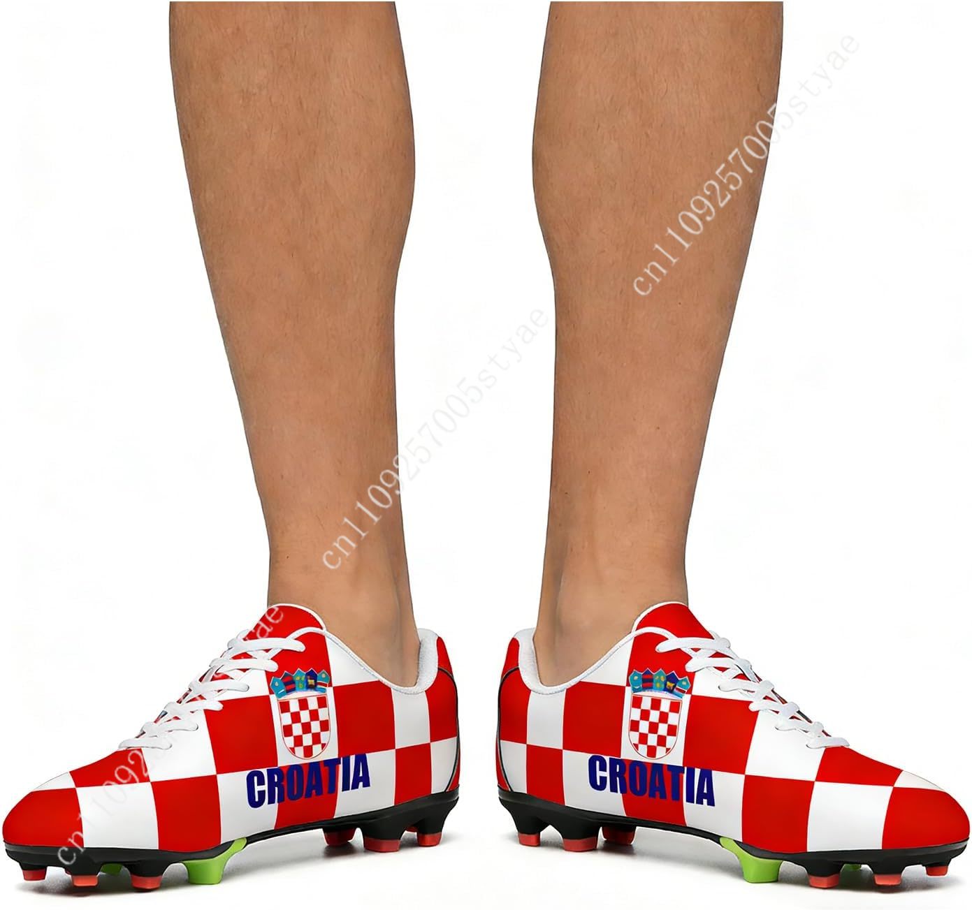 Kroatië Vlag Kroatische Voetba - Oxford Lace Up Women recensie en prijs