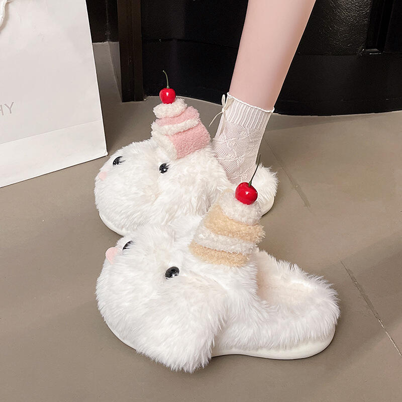 Winter Pluizige Damespantoffel - Women Shoes Winter recensie en prijs