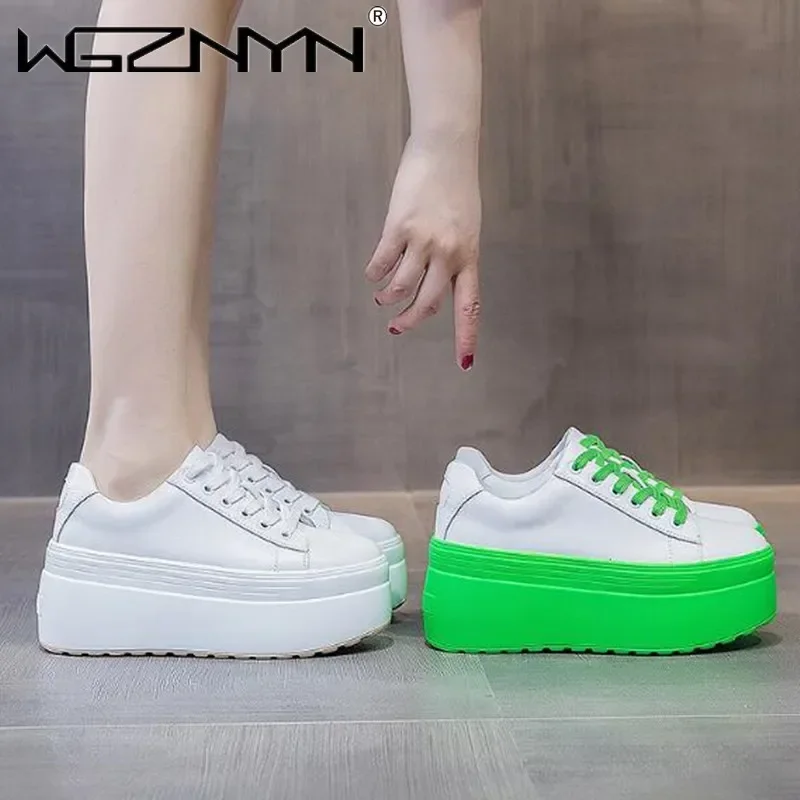 Luxe herfst echt leer dames ca - Platform Sneakers Chunky recensie en prijs