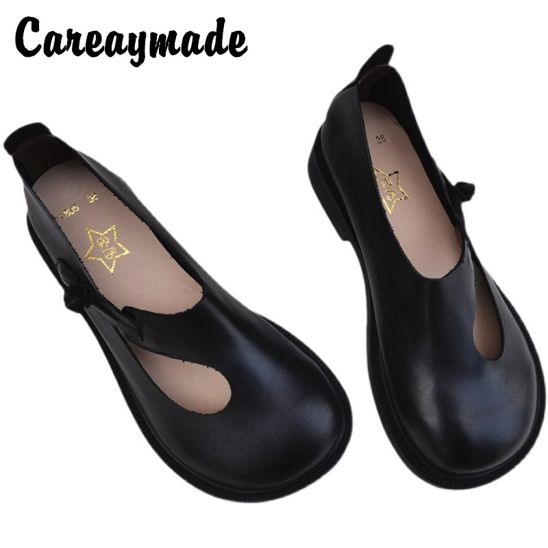 Careaymade-Echt Leer Grote Sch - Women'S Heels recensie en prijs