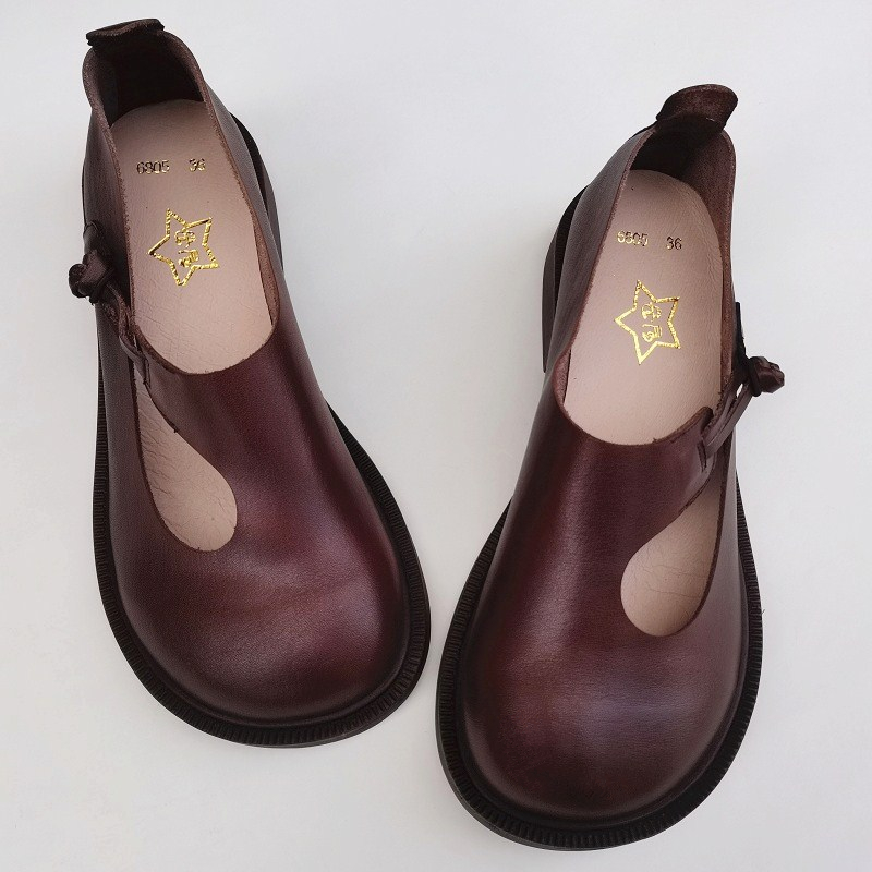 Careaymade-Echt Leer Grote Sch - Women'S Heels recensie en prijs
