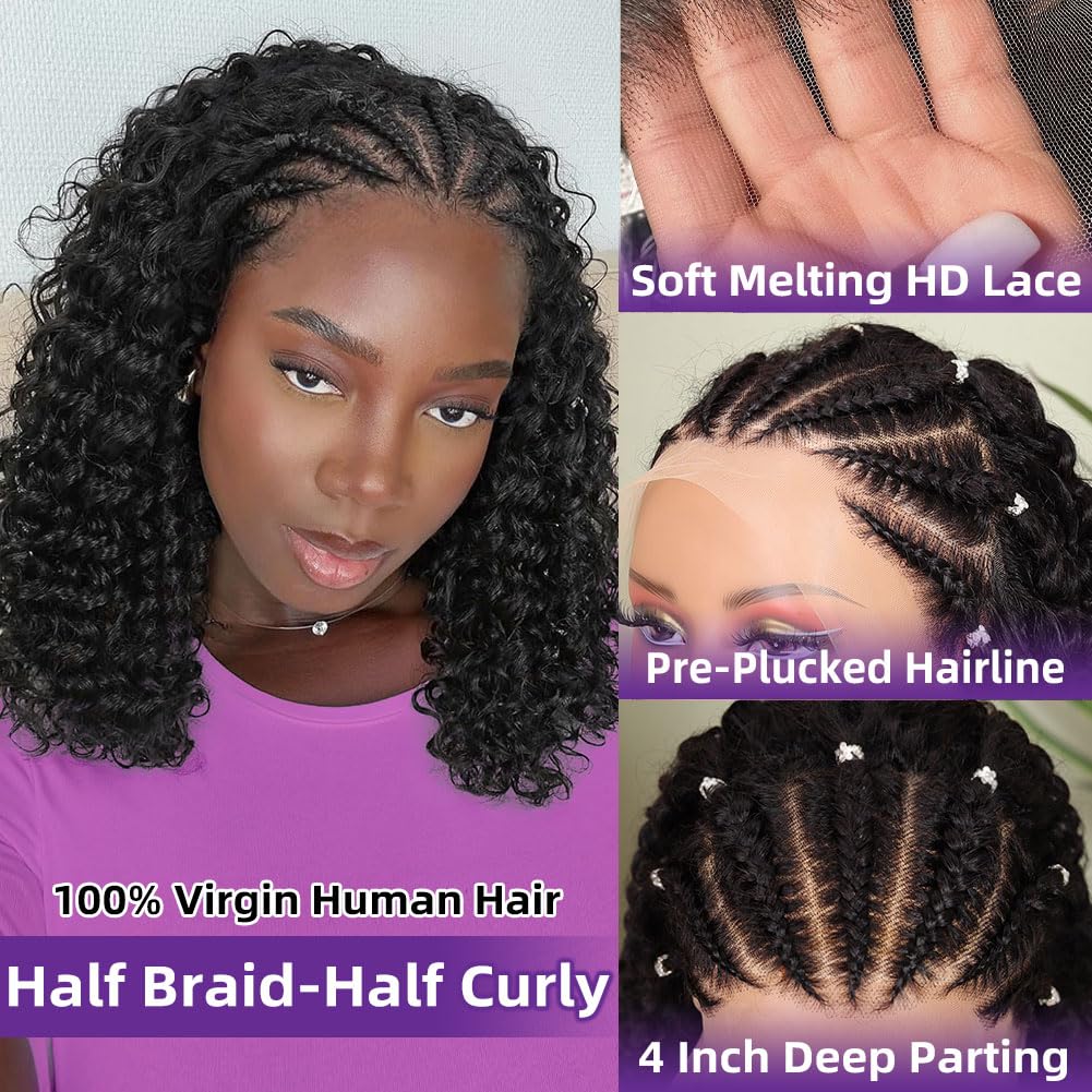 Cornrow Braid Bobpruik Diep Ge - Women'S Shoes Bobs recensie en prijs