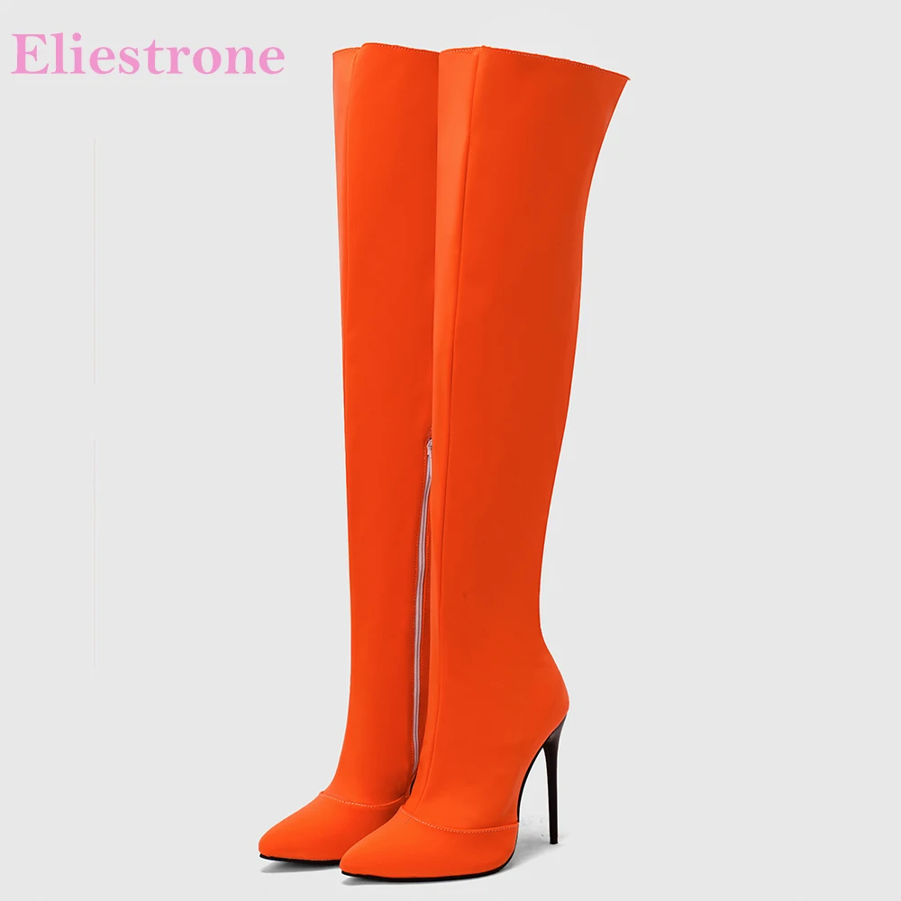 Nieuwe Winter Glamour Oranje G - Women'S Shoes Size 12 recensie en prijs