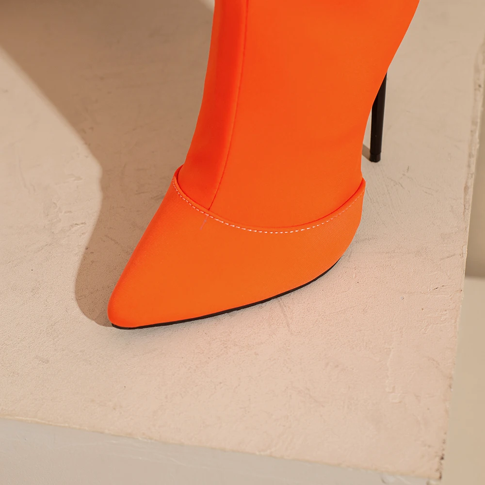 Nieuwe Winter Glamour Oranje G - Women'S Shoes Size 12 recensie en prijs