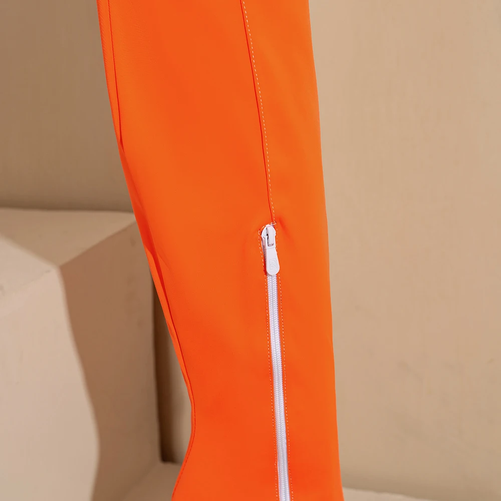 Nieuwe Winter Glamour Oranje G - Women'S Shoes Size 12 recensie en prijs