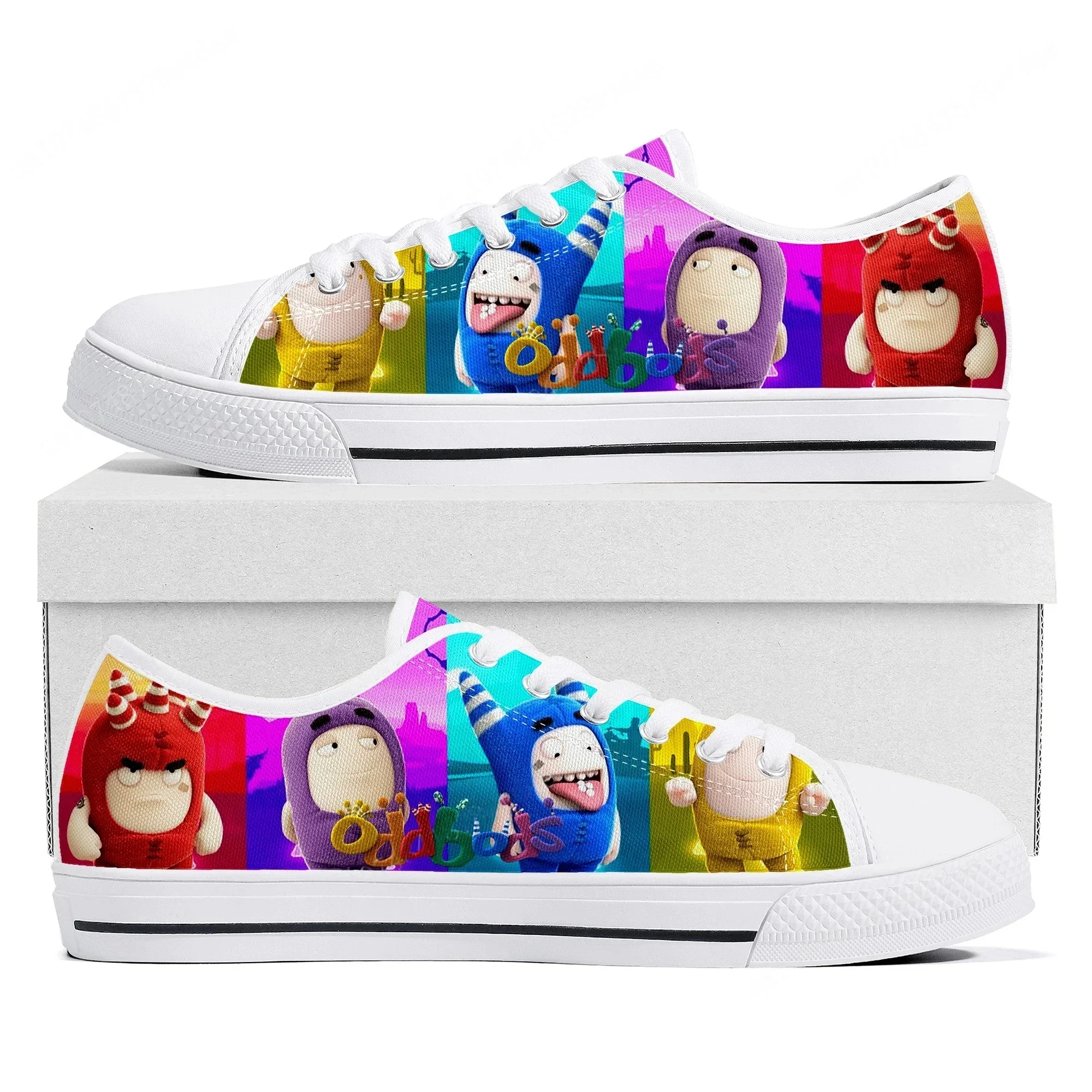 Oddbods Low Top Sneakers Dames - Women Shoes Singapore recensie en prijs