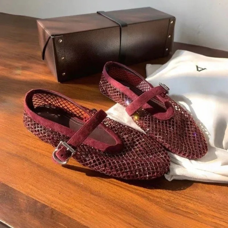 Holle strass Baotou sandalen d - Women'S Shoes Everyday recensie en prijs