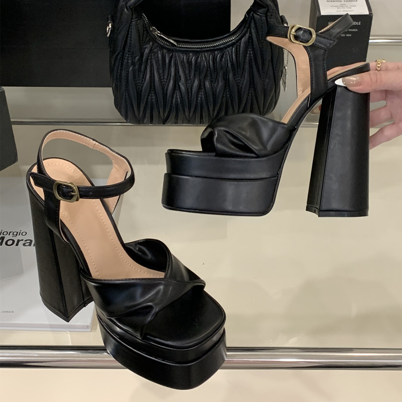 Ster stijl Mode Dubbele Platfo - Platform Sneakers Chunky recensie en prijs