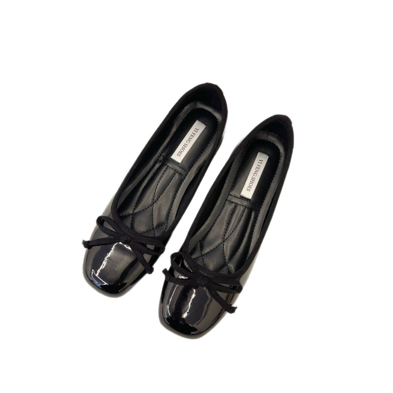 Ondiepe vrouwelijke zachte ron - Mary Jane Shoes recensie en prijs