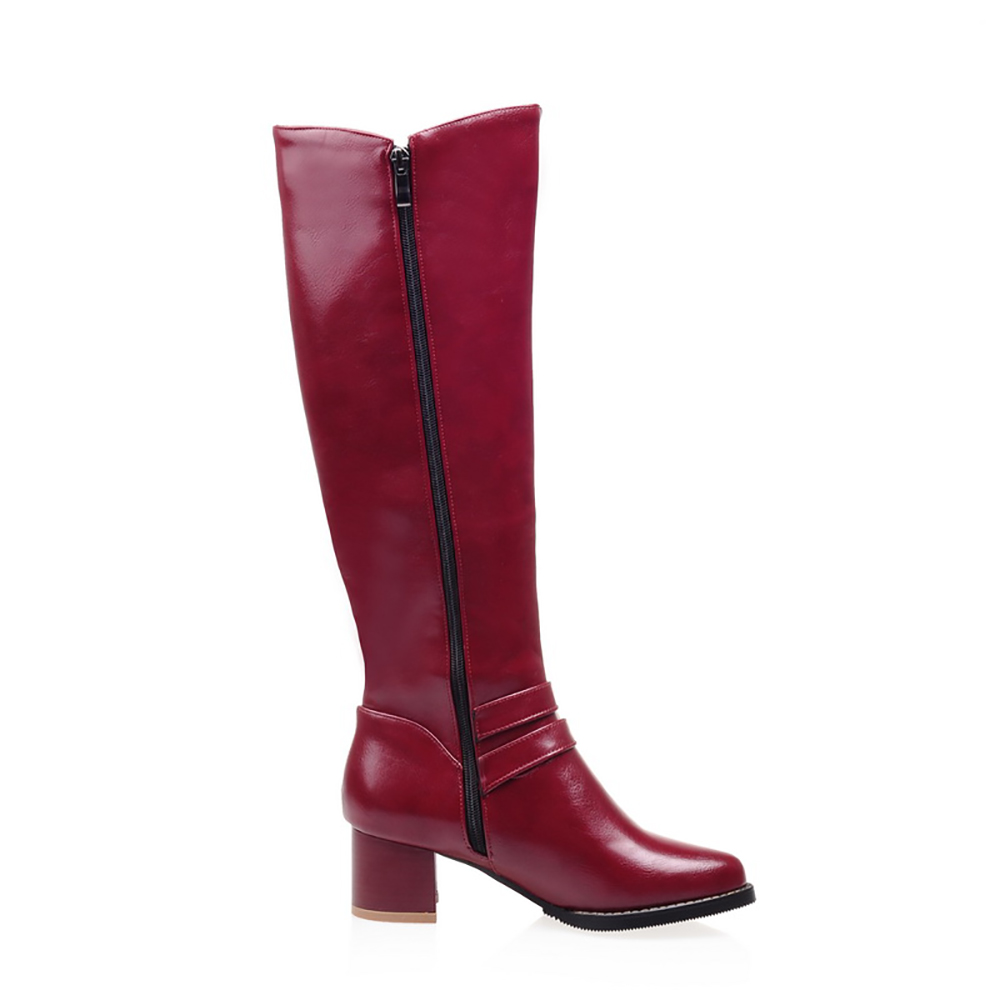 Gloednieuwe Mode Rood Zwart Vr - Women'S Shoes Size 12 recensie en prijs