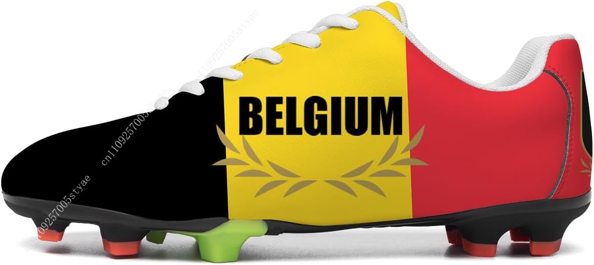 België Vlag Voetbalschoenen He - Oxford Lace Up Women recensie en prijs
