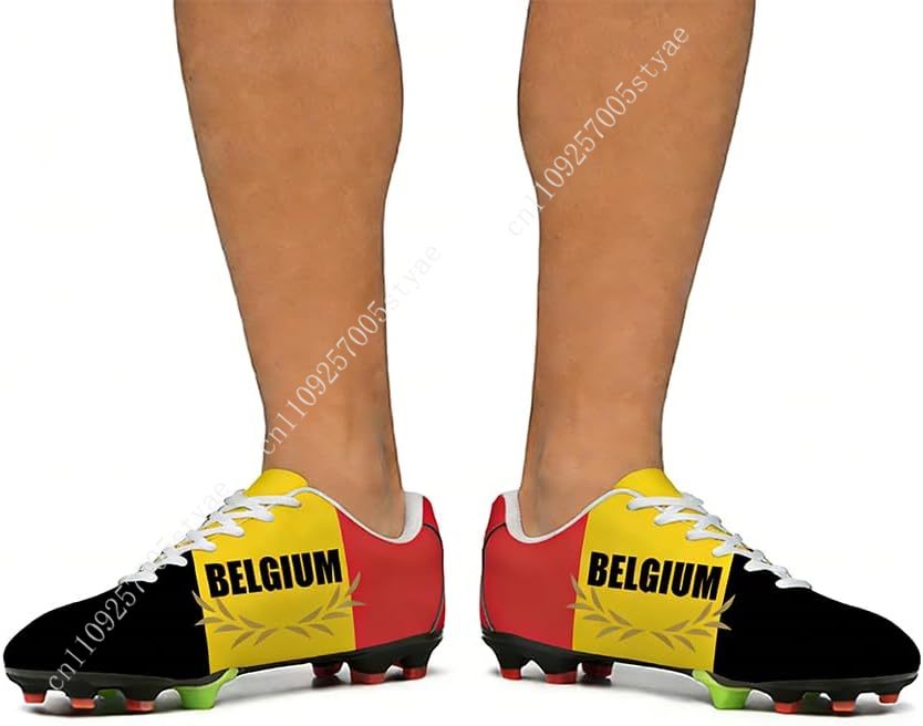 België Vlag Voetbalschoenen He - Oxford Lace Up Women recensie en prijs